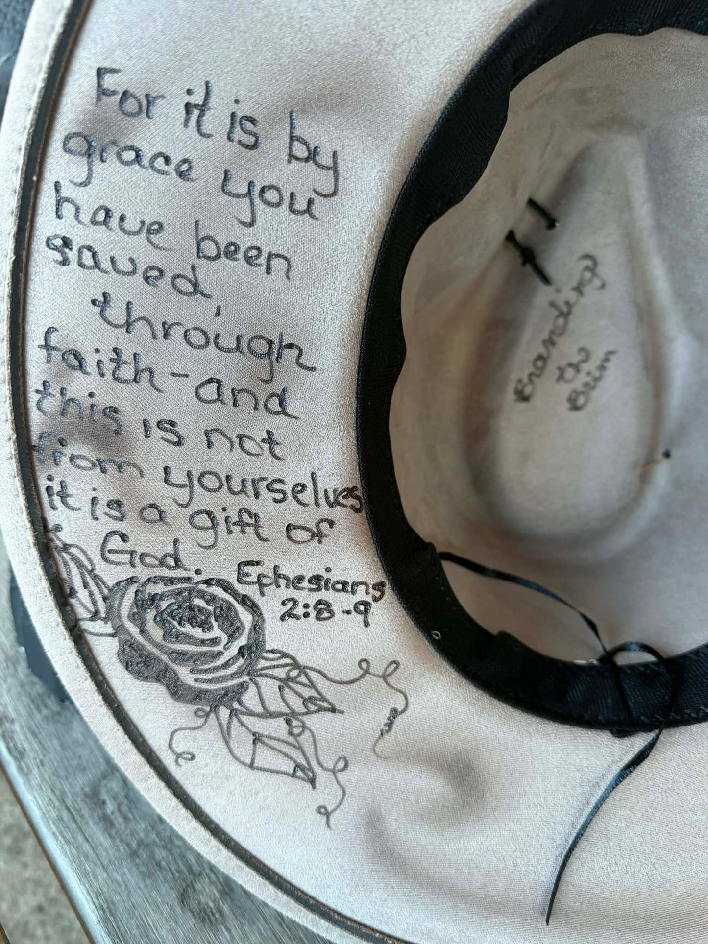 Branding The Brim - Amazing Grace