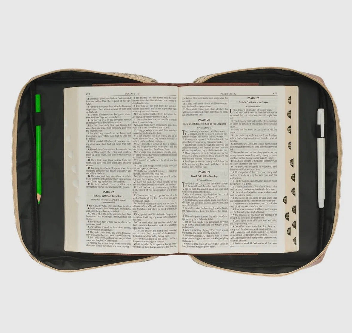 Amazing Grace Bible Cover