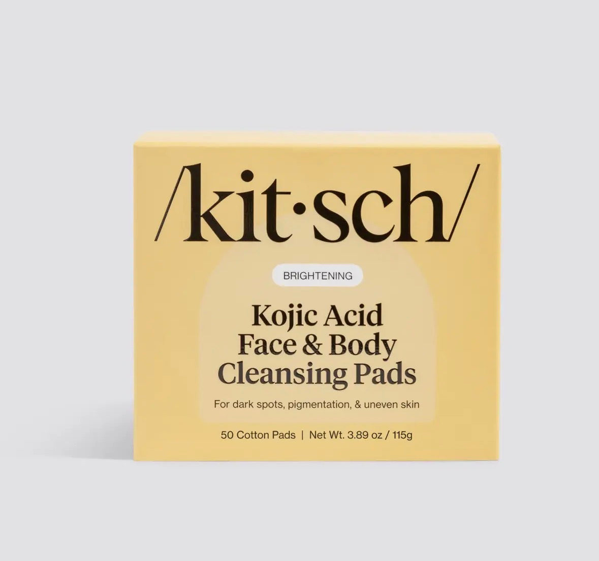 Kitsch Kojic Acid Face & Body Cleansing Pads