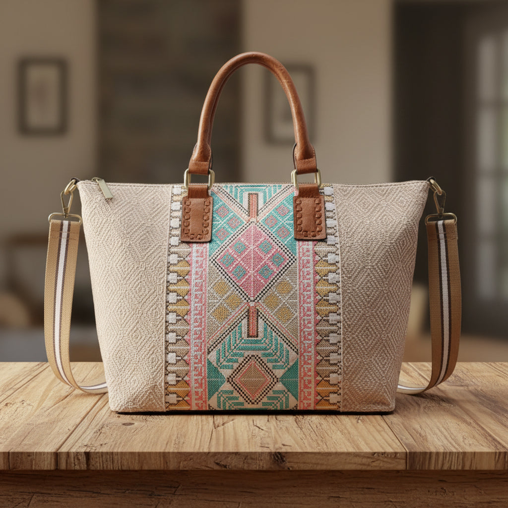 Zella Aztec Guitar Strap Satchel