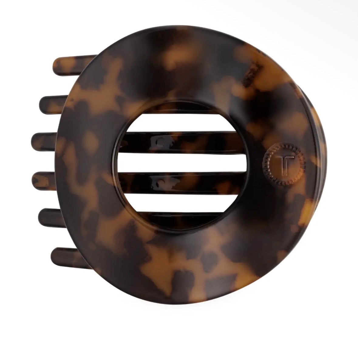 Teleties Circle Hair Clip-Small