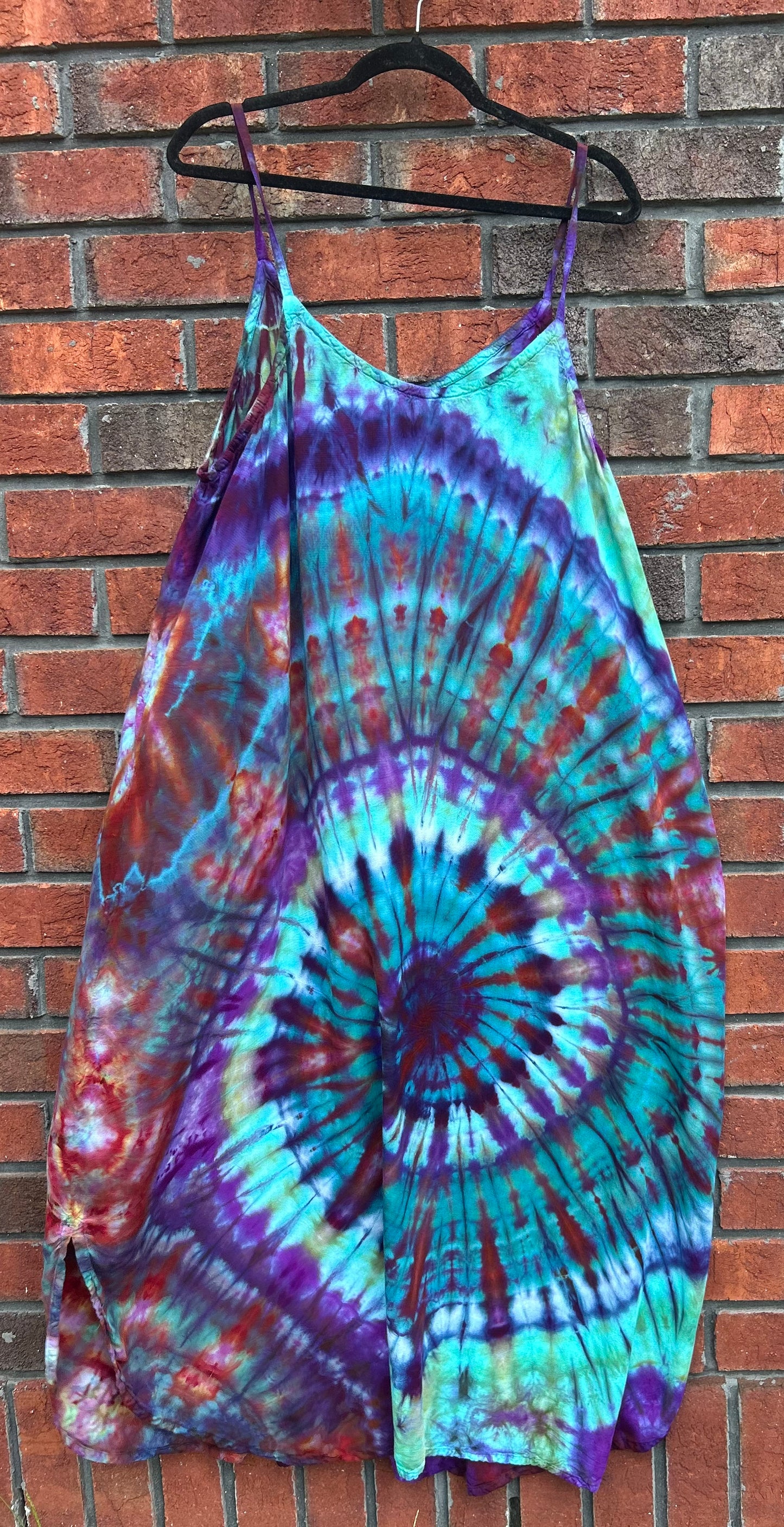 BlueDadoo TyeDye Dress 3XL