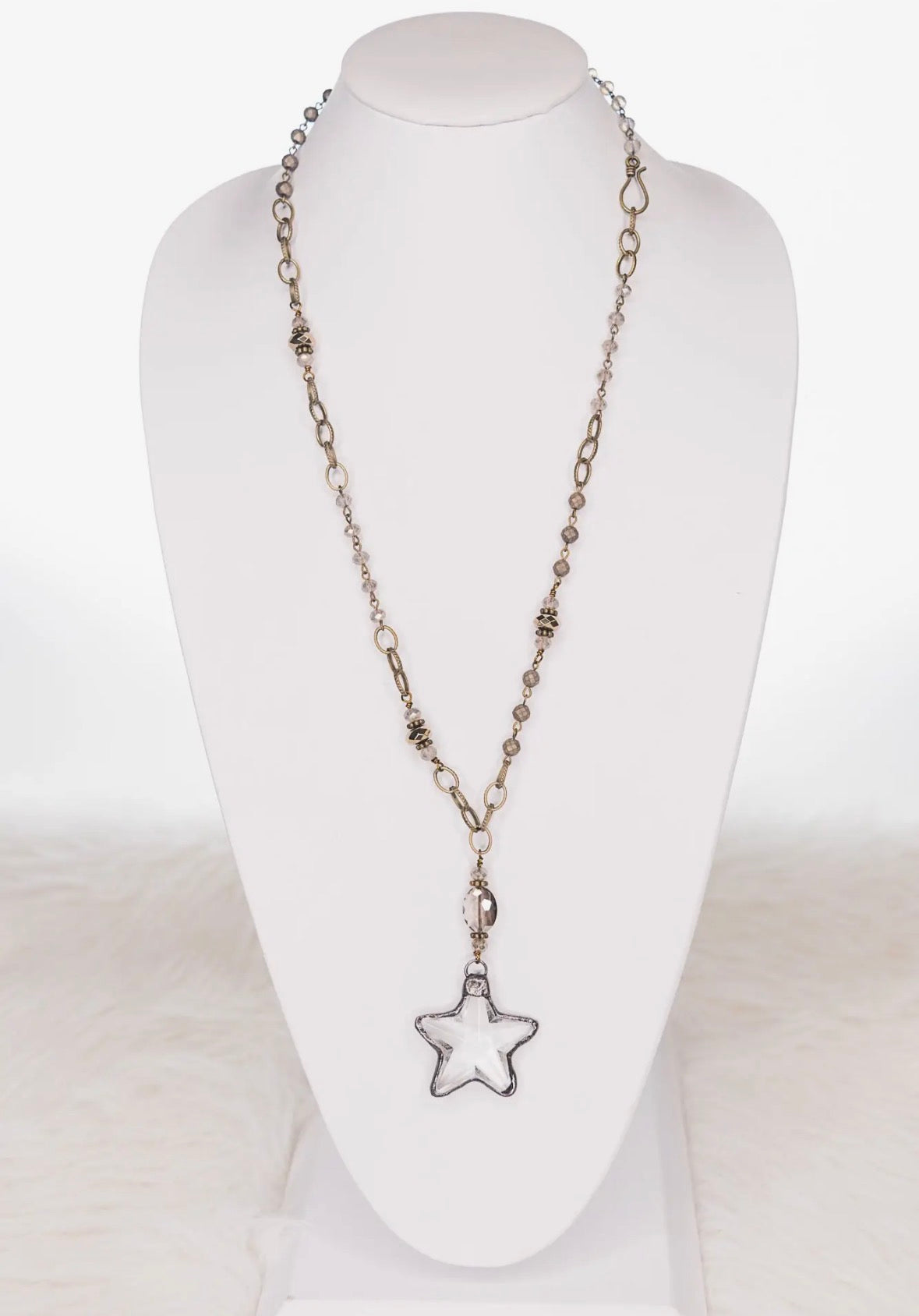 Shooting Star Necklace