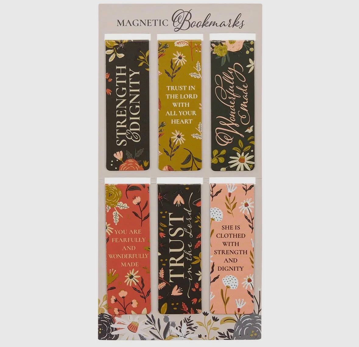 Christian Faith Magnetic Bookmarks