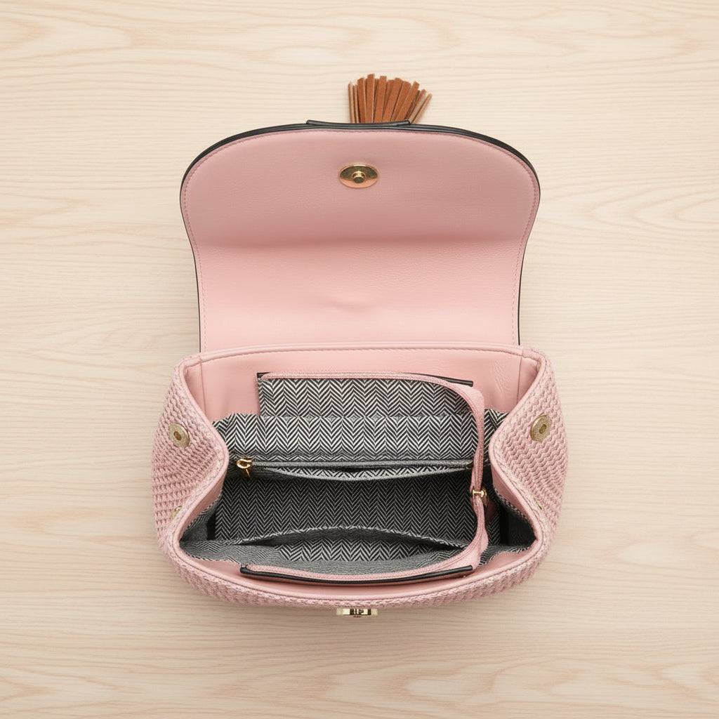 Tillie Tassel Flap Backpack