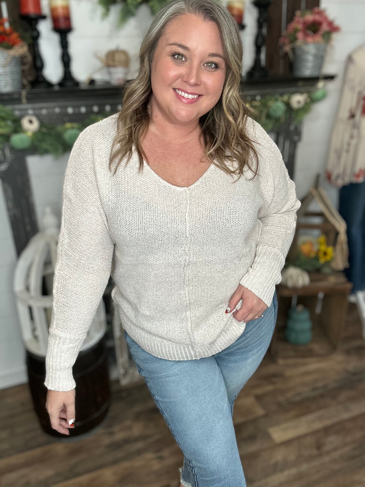 Feels Like Fall Sweater