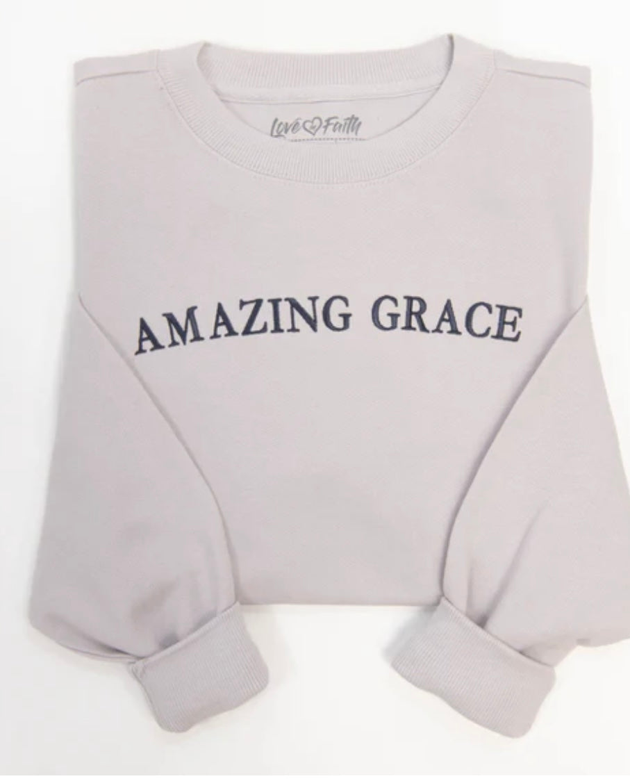 Amazing Grace Sweatshirt