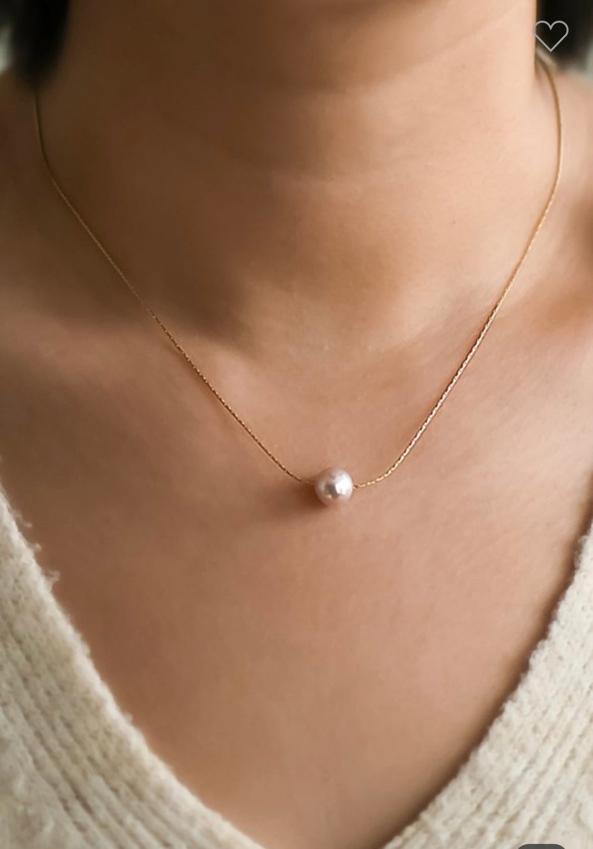 Pearl Chain Necklace