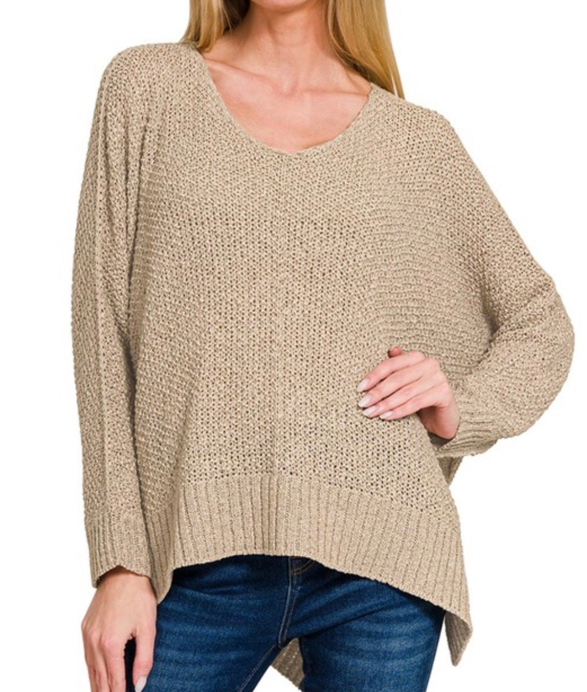 Lacey Long Sleeve Sweater
