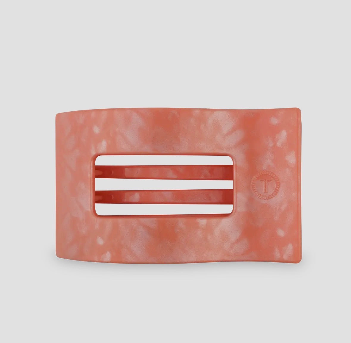 Teleties Flat Rectangle Clip Large
