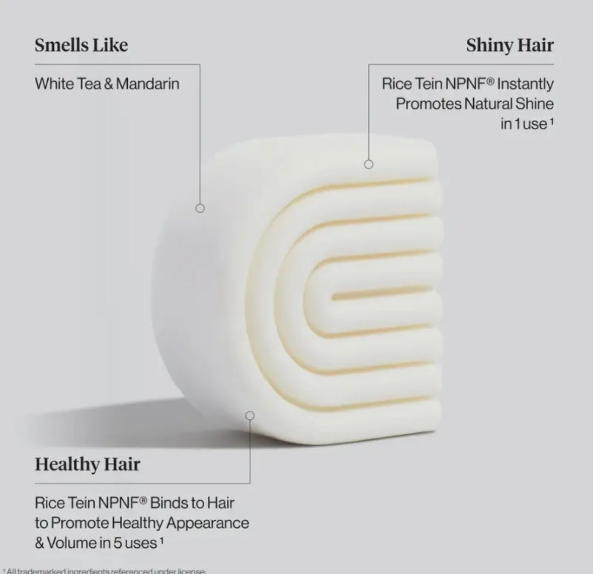 KITSCH Rice Water Conditioning Bar