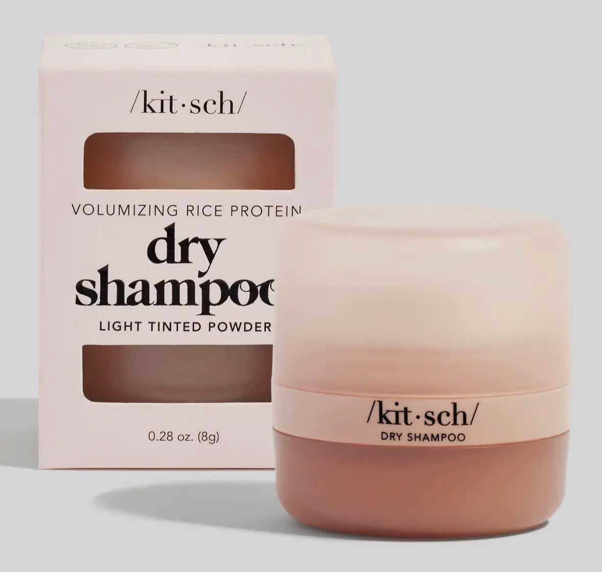 Kitsch Rice Protein Dry Shampoo-Light Tinted Powder