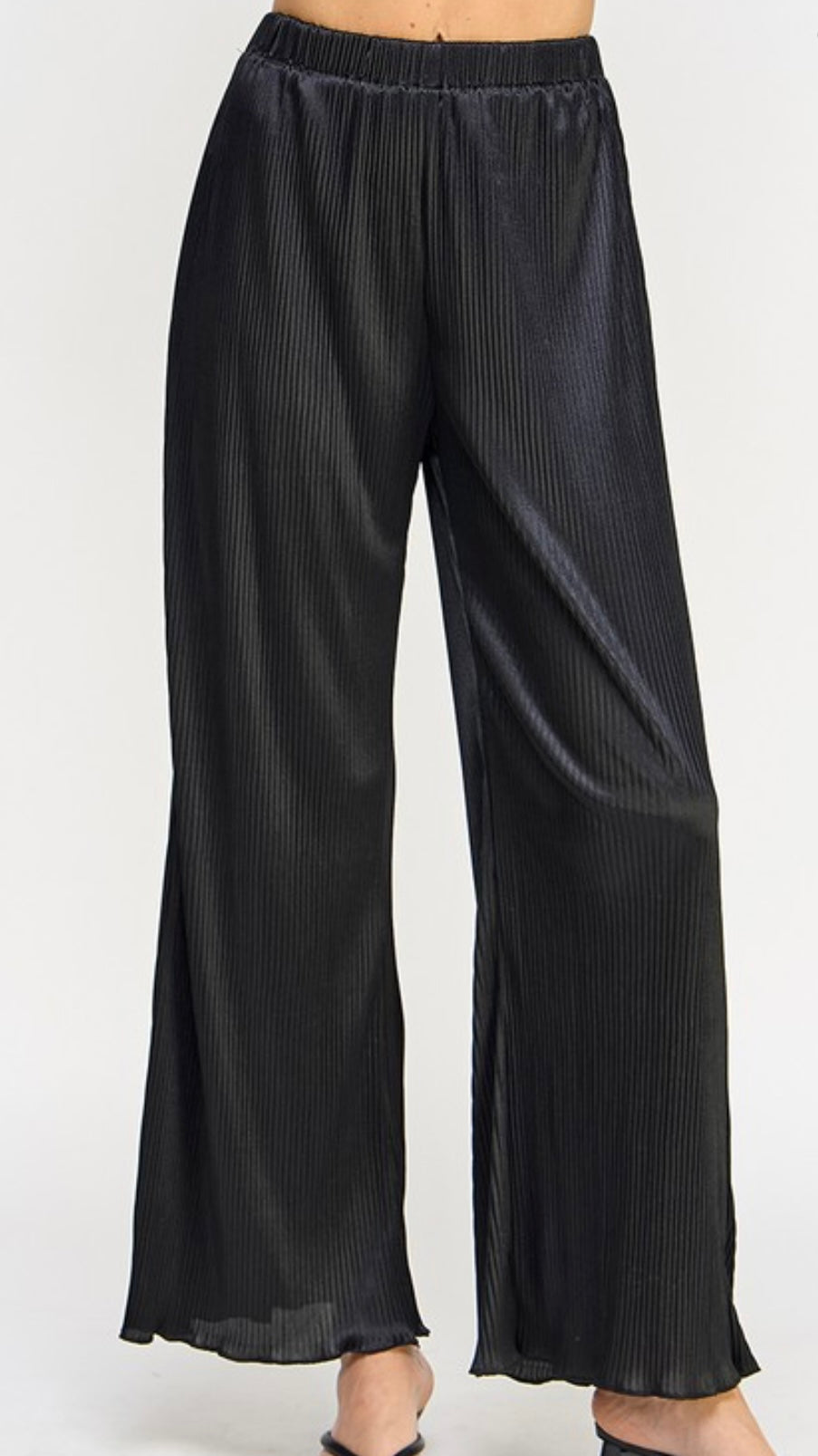 Holiday Pleated Pants