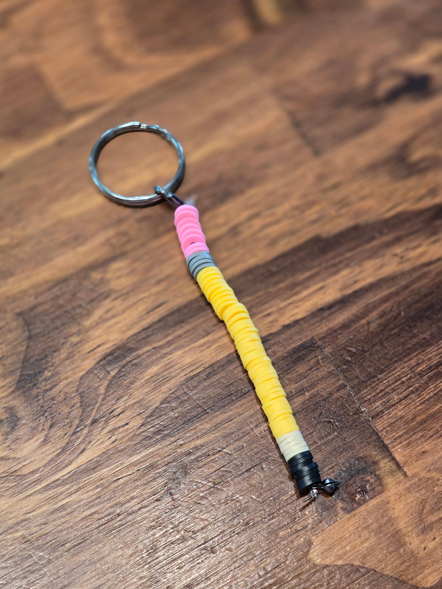 School Pencil Keychain