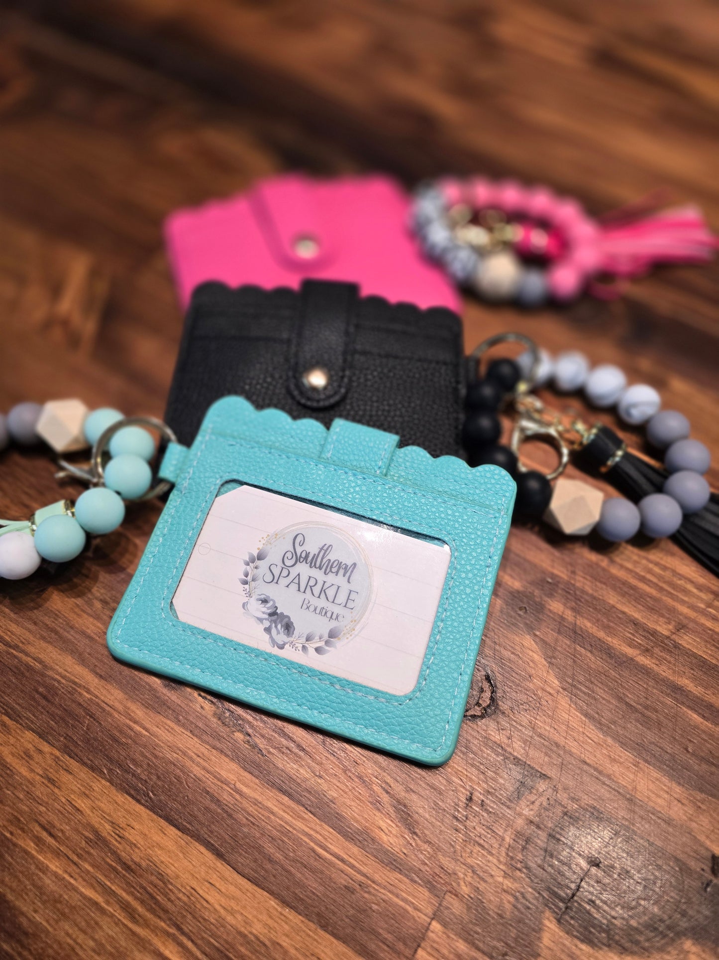 Wristlet Credit Card Holder