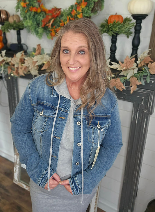 Deana Denim Jacket