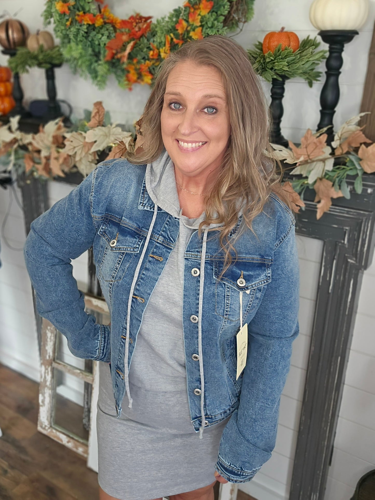 Deana Denim Jacket