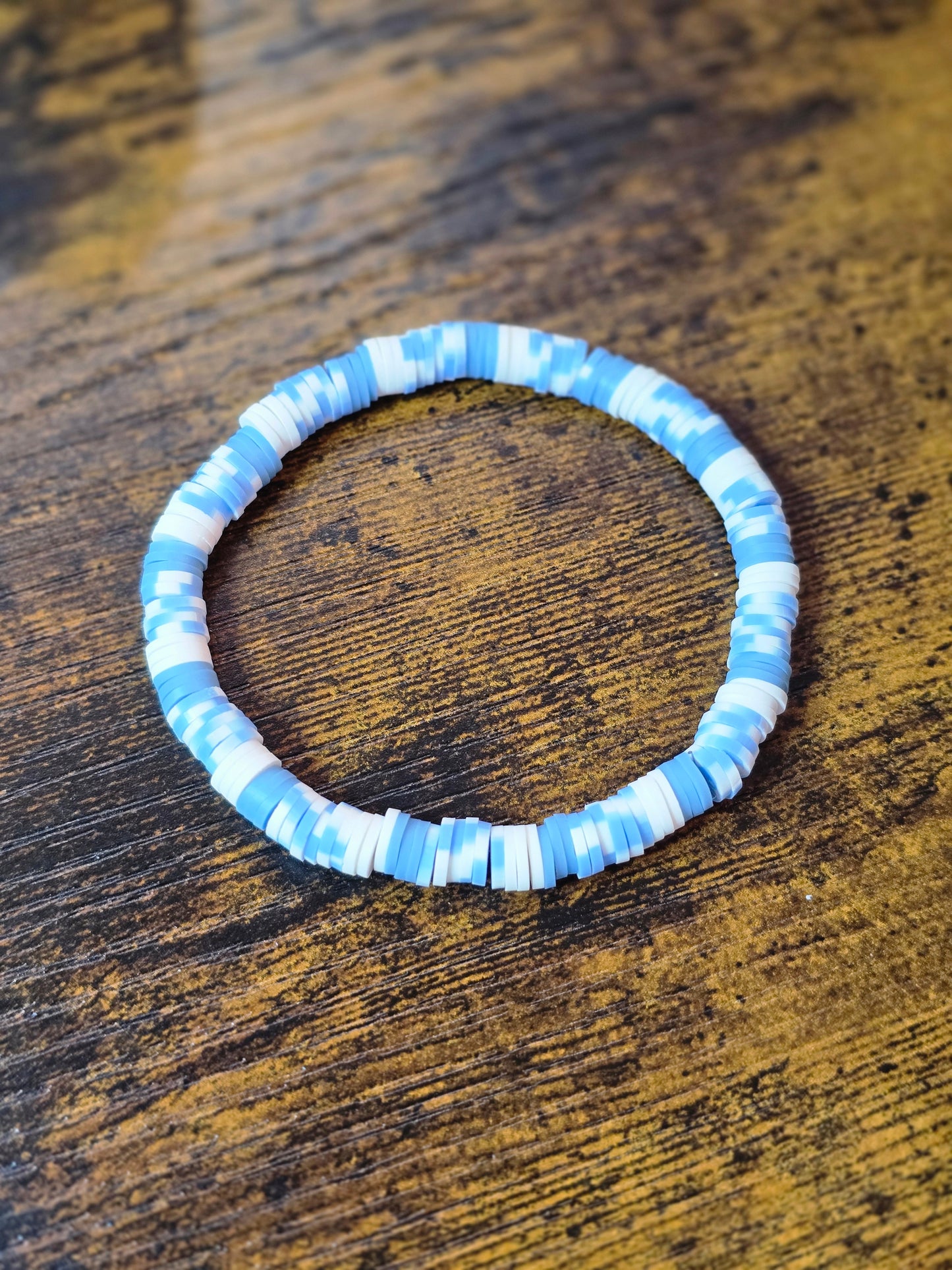 Denim Days Beaded Bracelet