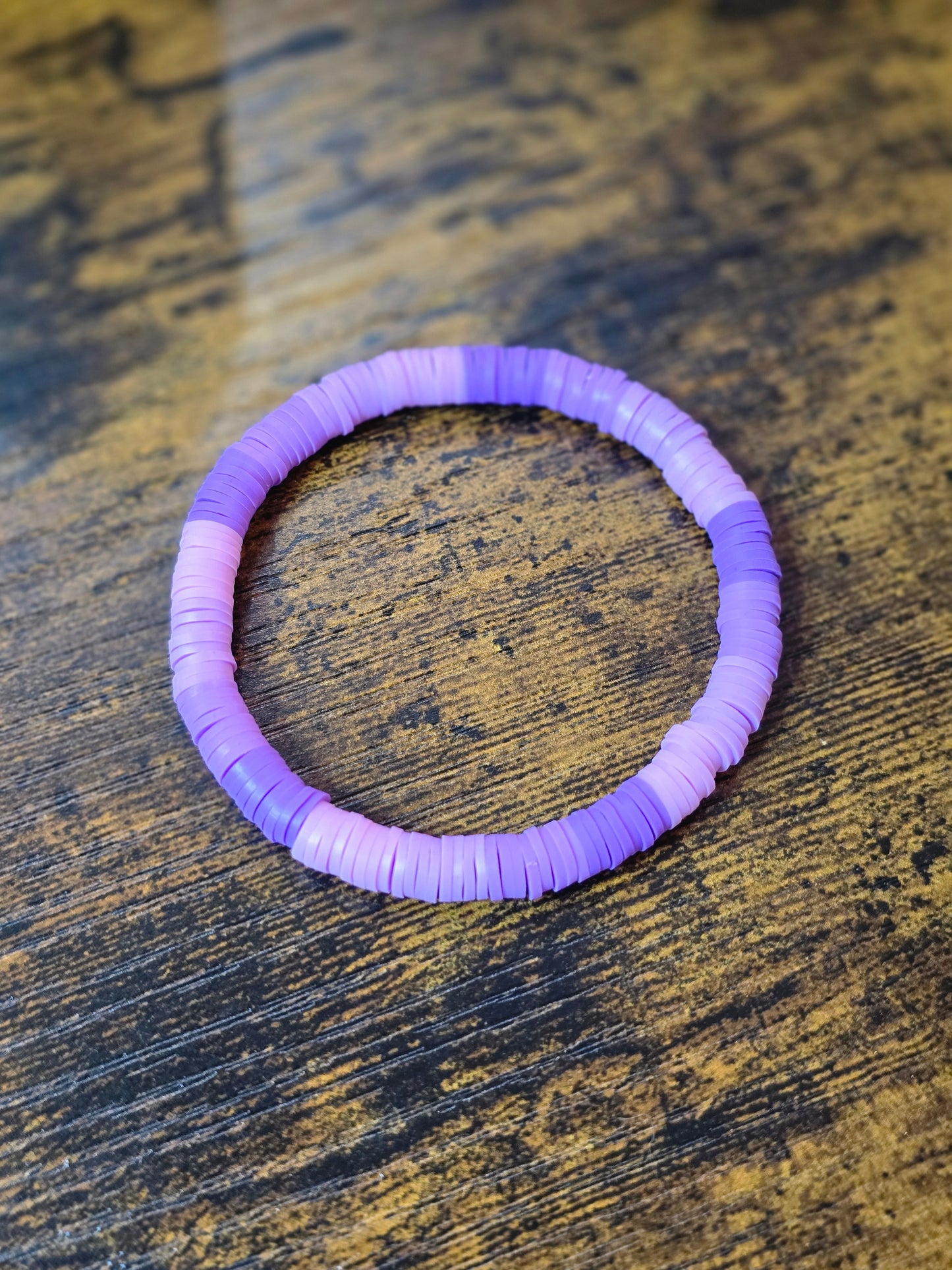 Purple Haze Beaded Bracelet