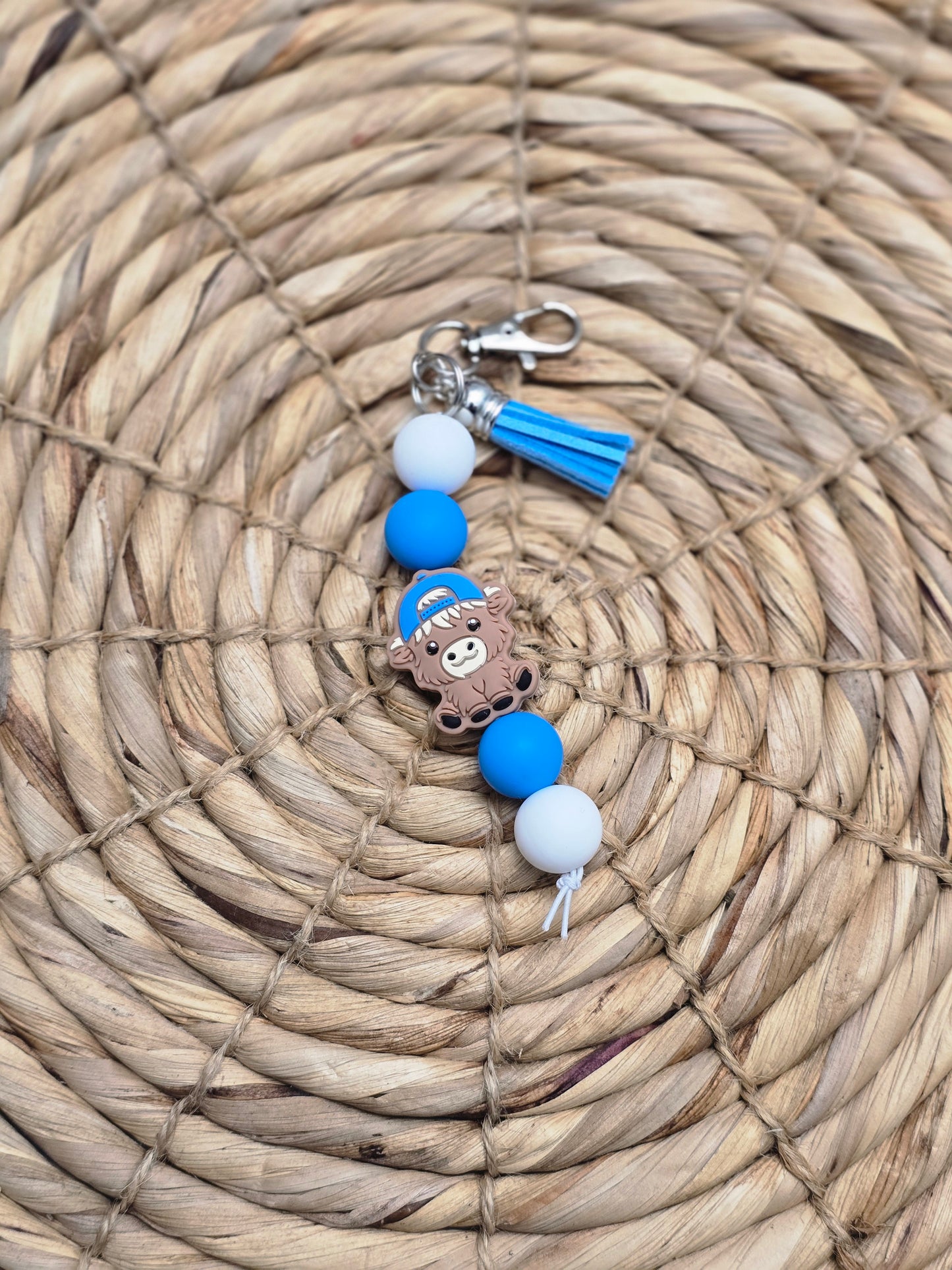 Little Boy Blue Keychain