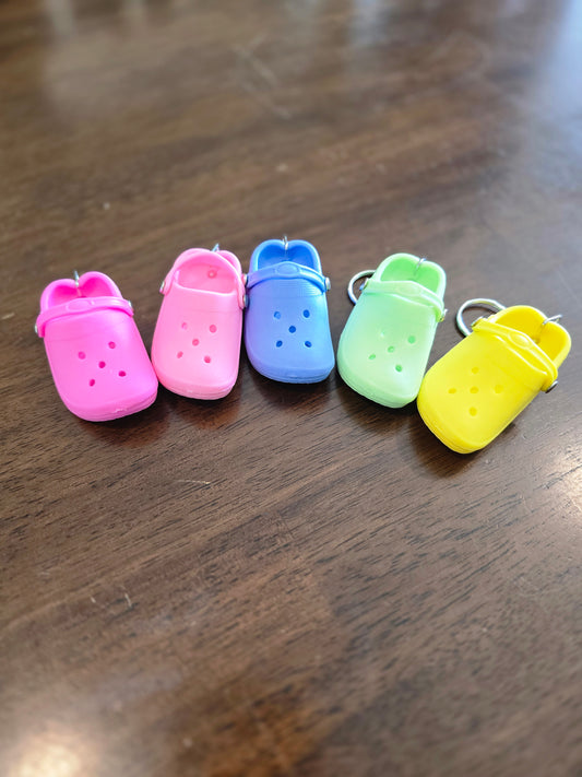 Mini Croc Keychain