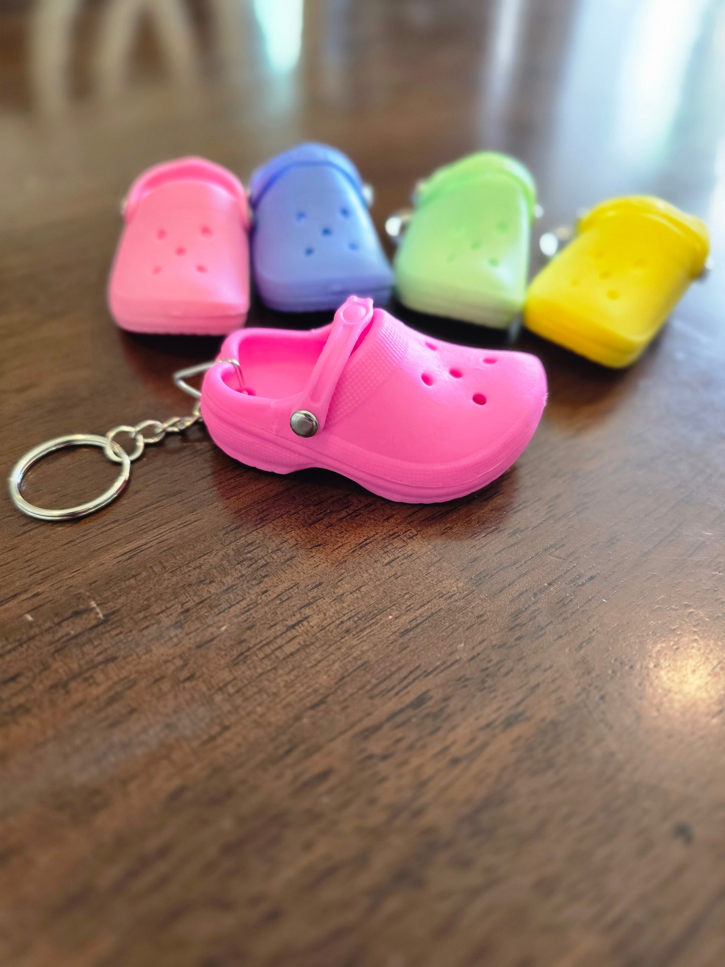 Mini Croc Keychain