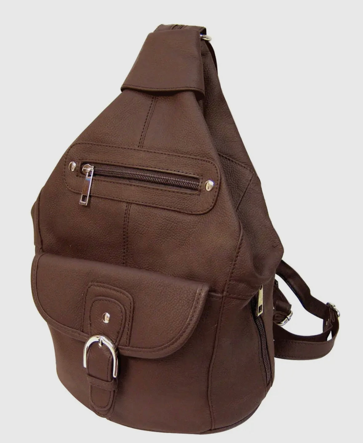 Vintage Leather Backpack