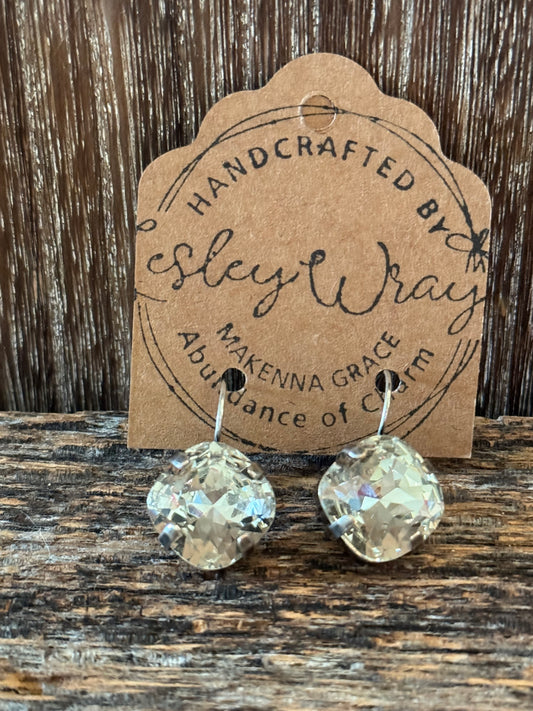 Swarovski Crystal Petite Dangle Earrings