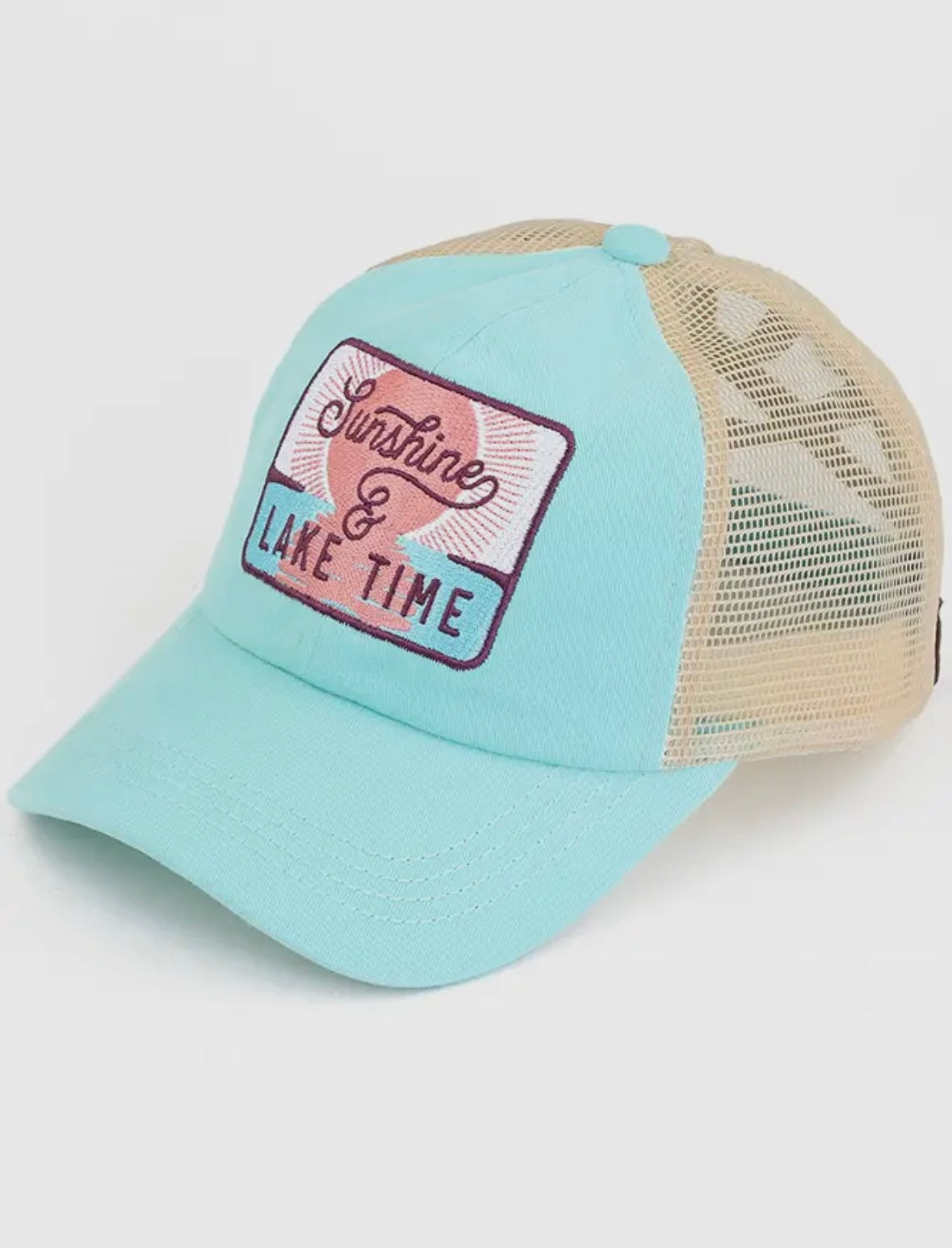 Summertime Fun Ball Caps