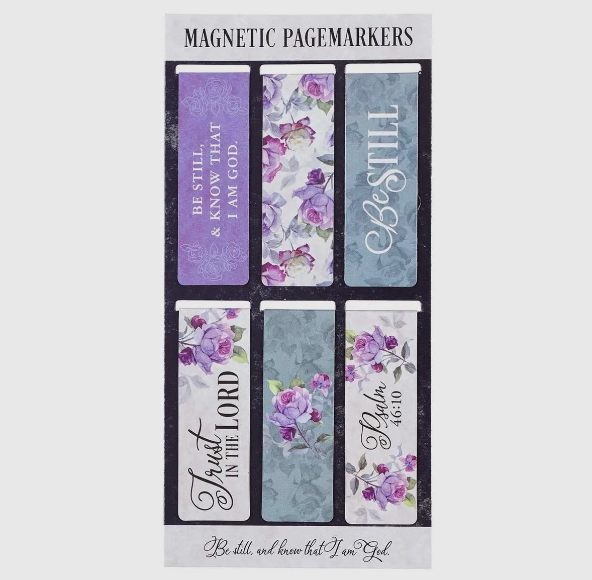 Christian Faith Magnetic Bookmarks