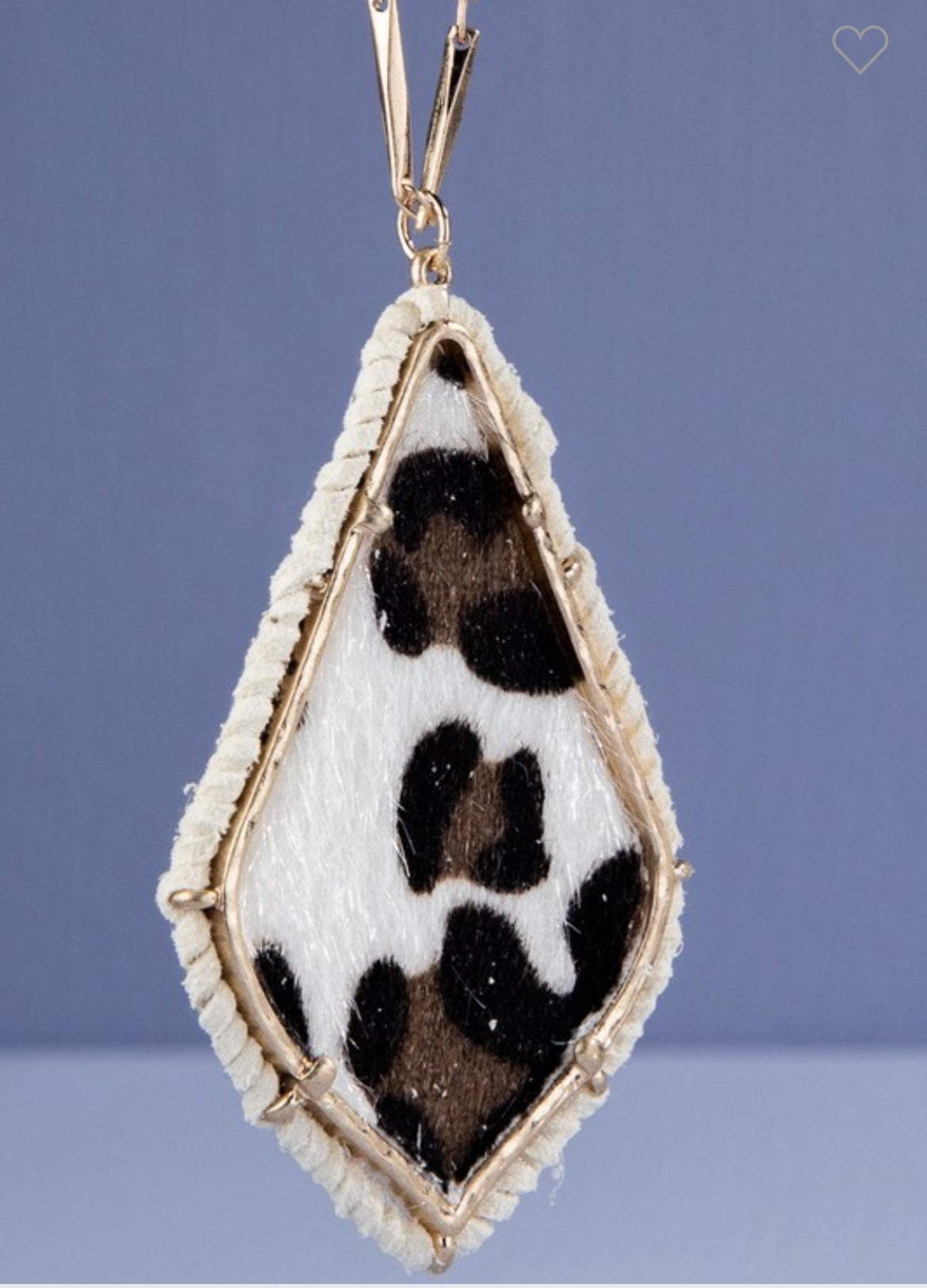 Charming Cheetah Necklace