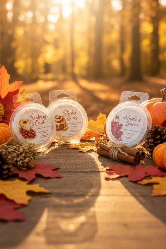 Fall Collection Wax Melts 26'