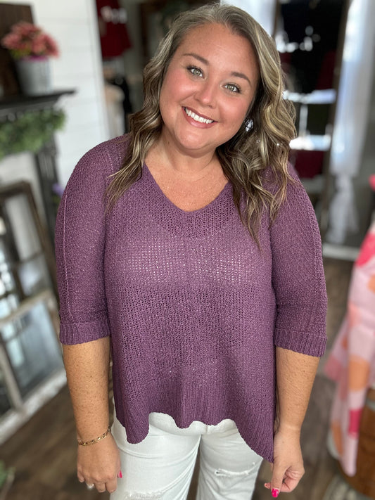 Ainsley Any Season Sweater
