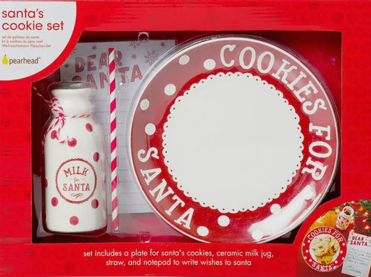 Santa’s Milk and Cookies