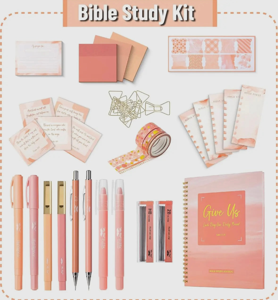 Bible Journaling Kit for Women