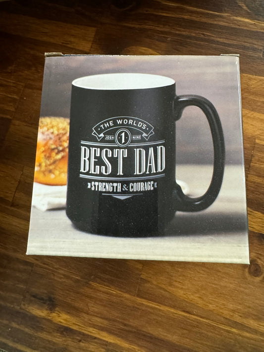 Best Dad Mug