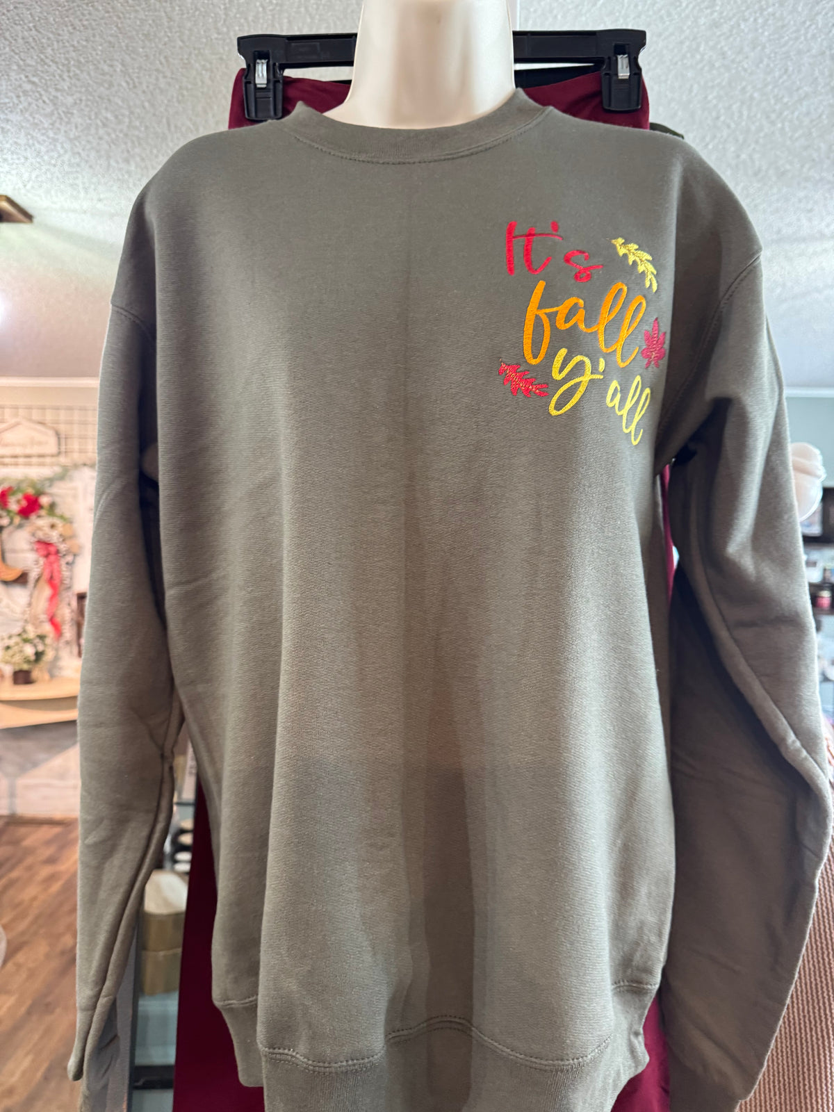 Sewing Memories It’s Fall Yall Sweatshirt