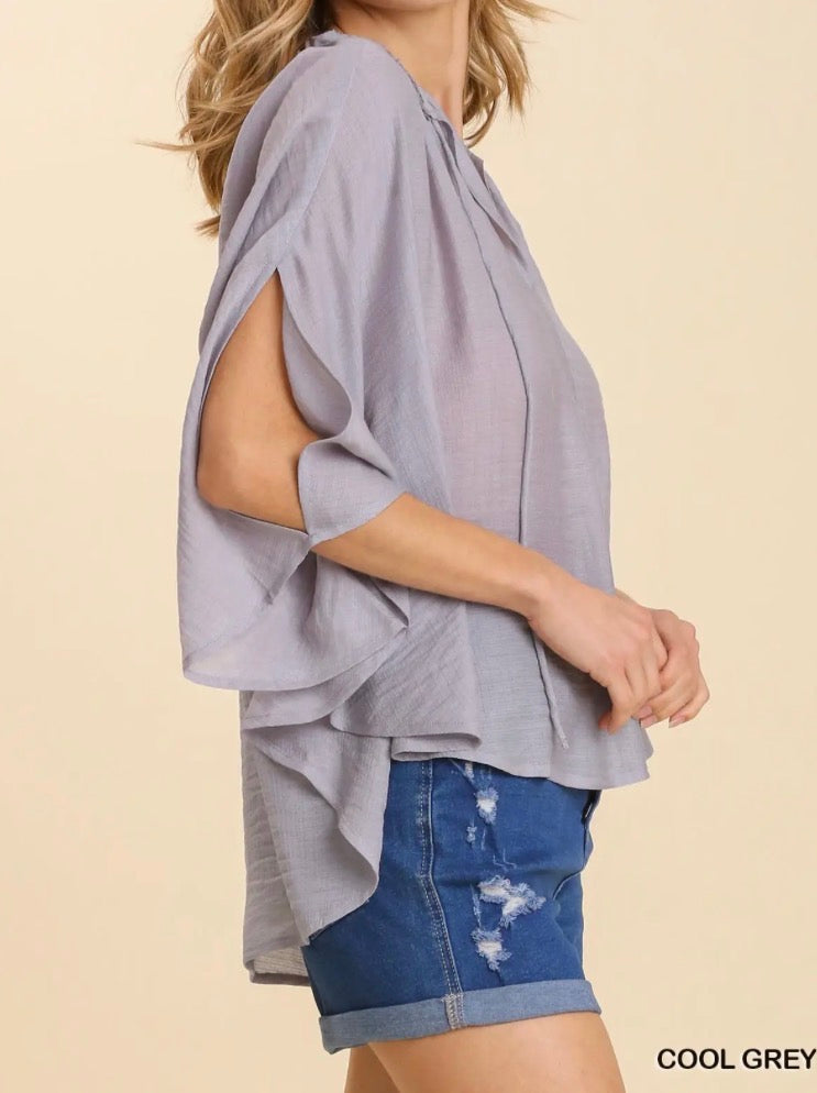 Sheena Sassy Sheer Top