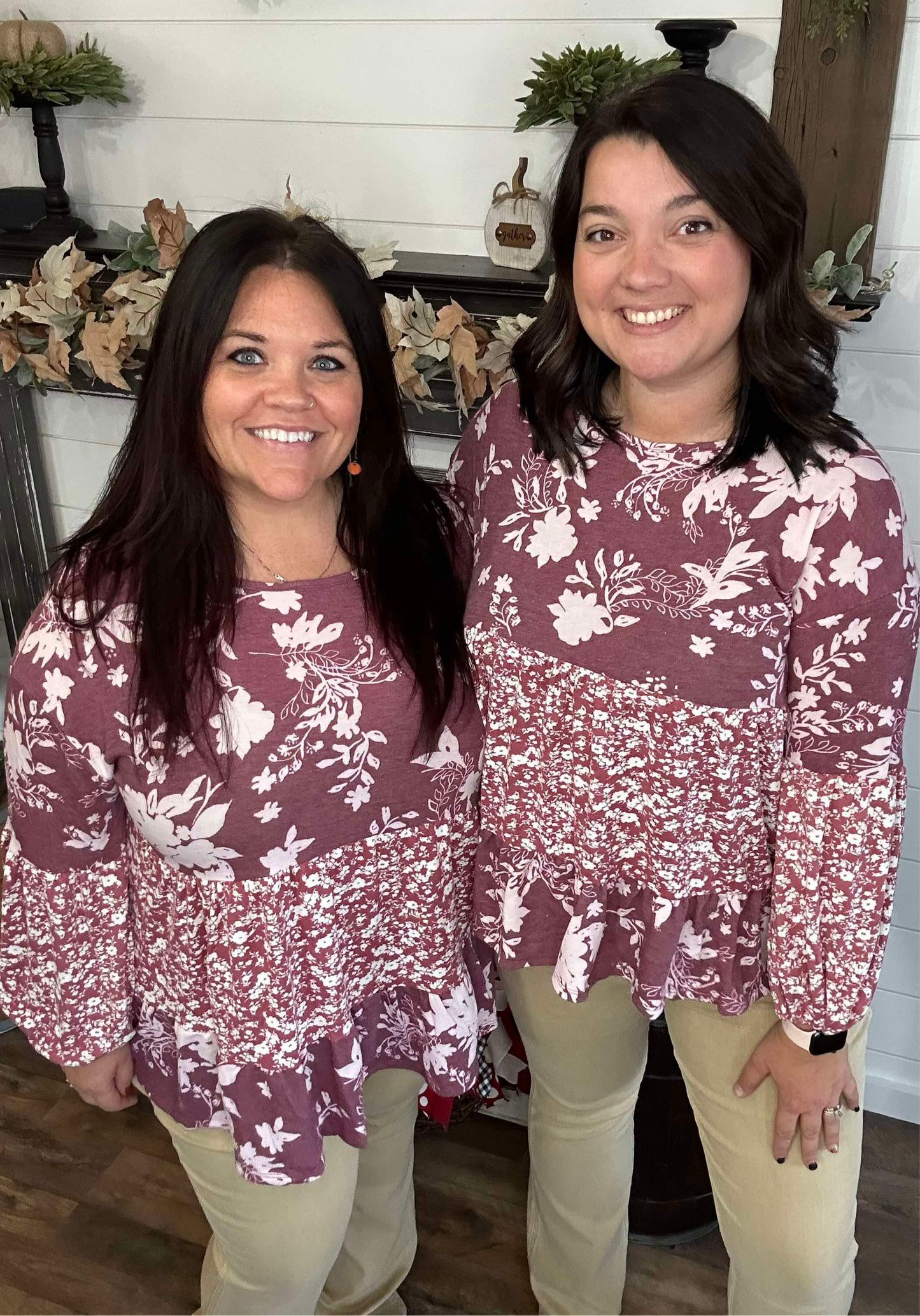 Floral Print Blouse