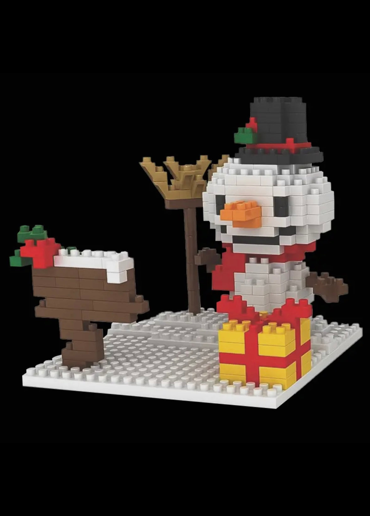 Christmas Toy Blocks