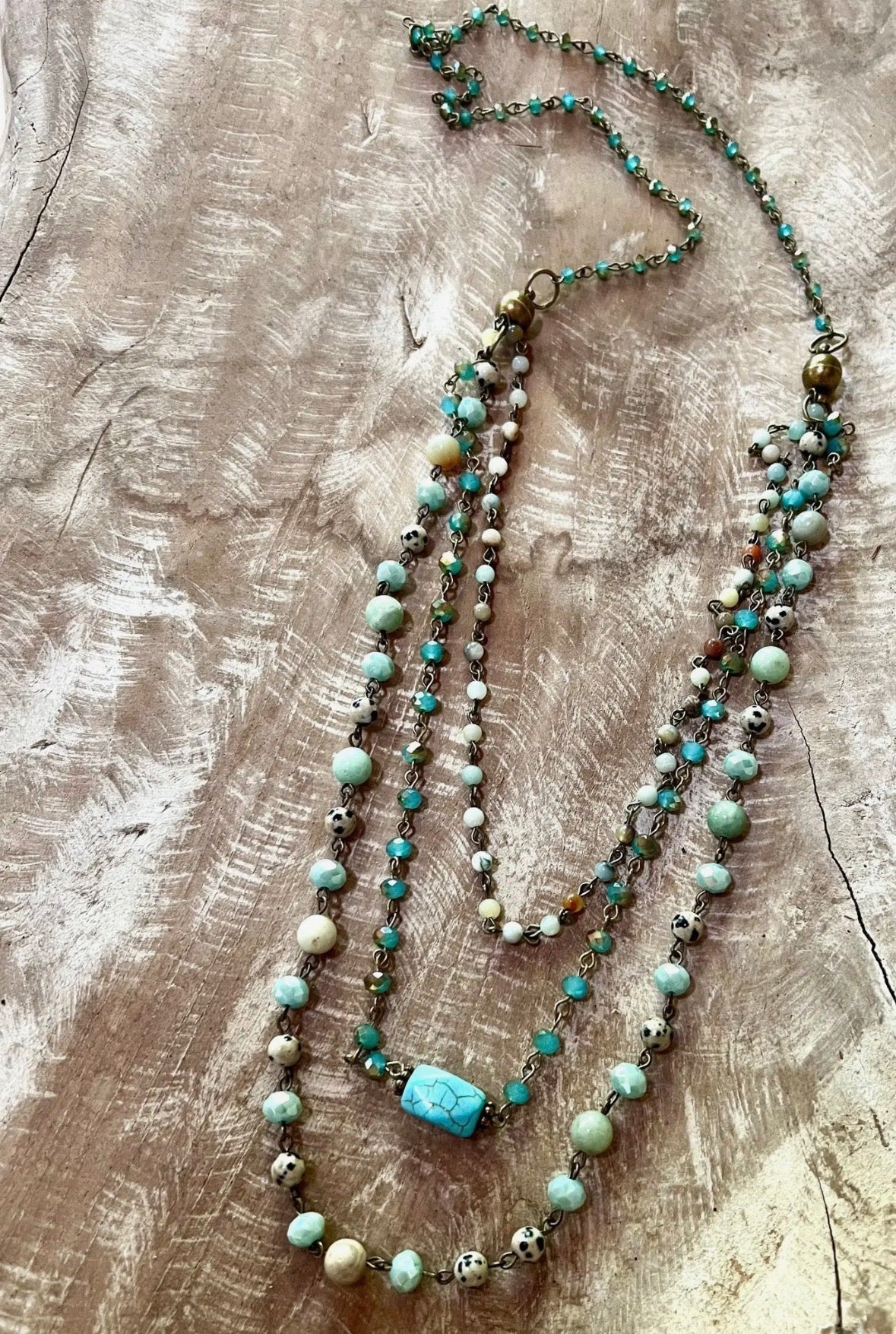 Selina Stone Necklace