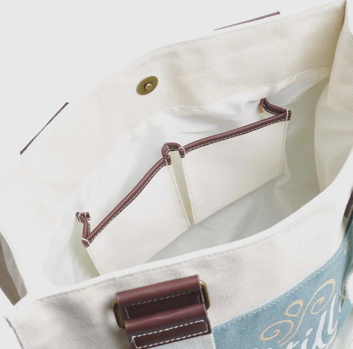 Be Still and Know Canvas Tote Bag