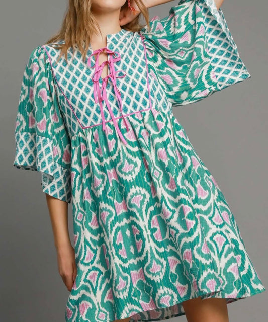 Spring is Here Mini Dress