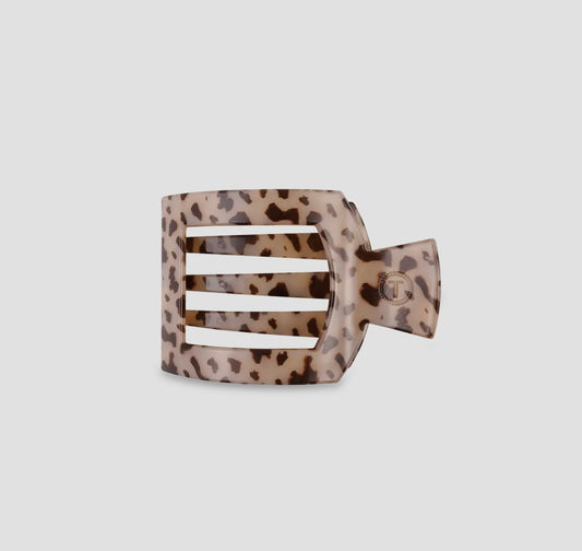 Teleties Square Flat Hair Clip-Small