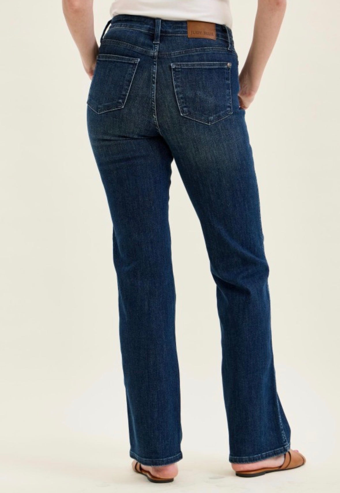 Judy Blue MR Tummy Control Straight Jeans