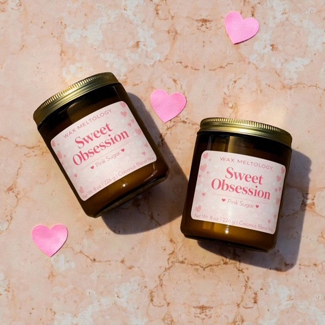 Wax Meltology Sweetheart Collection