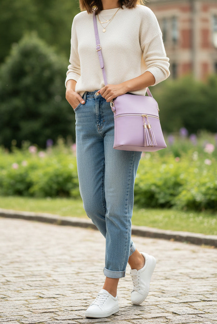 Kara Crossbody/Wristlet Purse