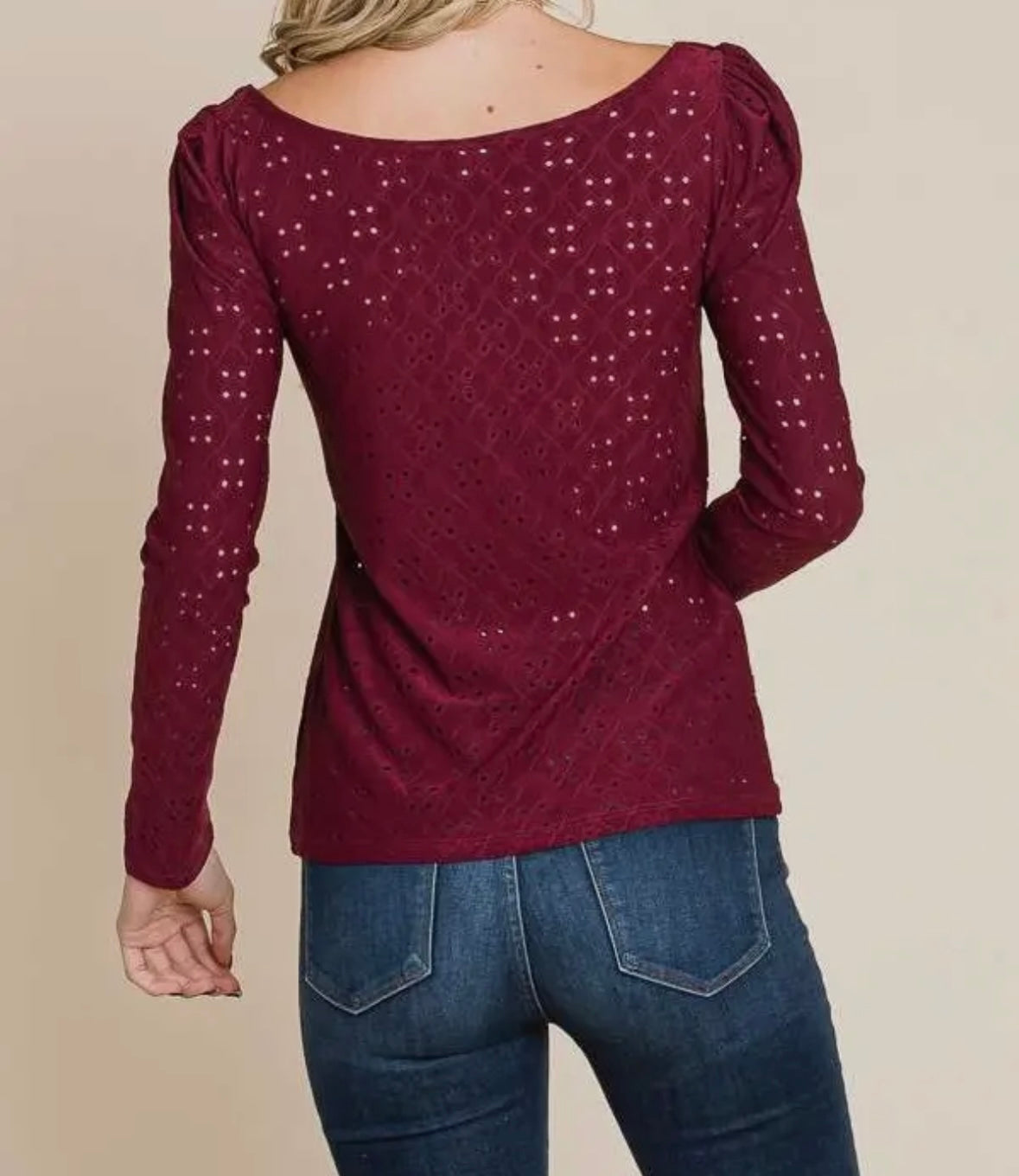 Square Neck Top