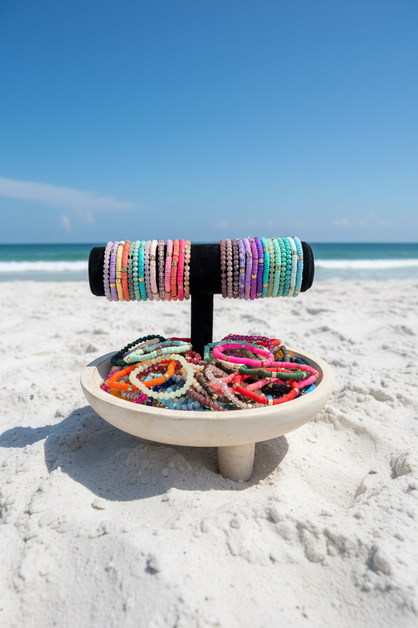 Colorful Stackable Bracelets