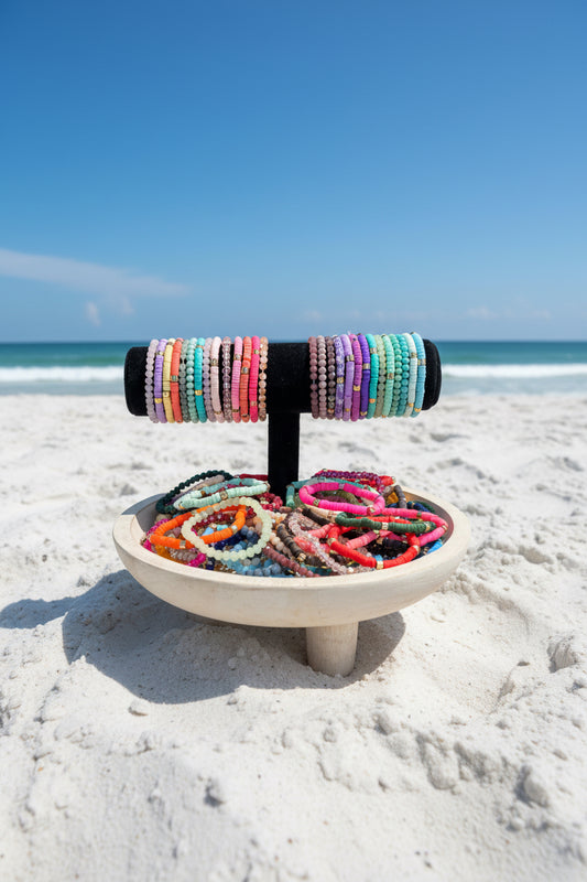 Colorful Stackable Bracelets